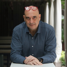 L’escriptor Xavier Bosch