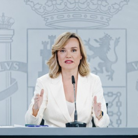 Pilar Alegría: "Hablar de la paz de Ucrania es hablar también de la seguridad de Europa"