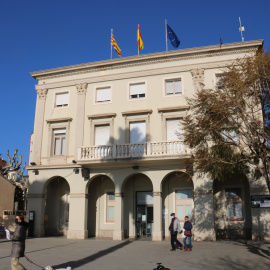 Façana de l'Ajuntament de Vilassar de Mar