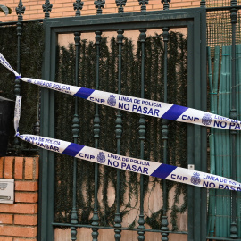 El piso tutelado donde tres menores han asesinado a una educadora social en Badajoz, Extremadura, a 10 de marzo de 2025.