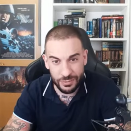 Roberto Vaquero, en una captura de pantalla de un vídeo de su canal de YouTube.