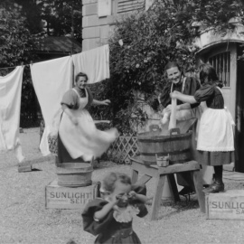 Fotograma de una película de Lumière.