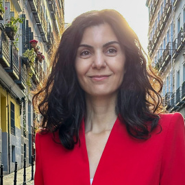 Retrato de Yolanda Domínguez