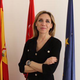 Candelaria Testa, alcaldesa de Alcorcón y líder del PSOE en la región.