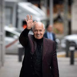 Foto de archivo de José Luis Moreno, a su llegada a la Audiencia Nacional de Madrid.