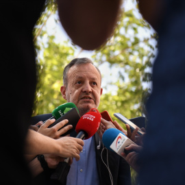Imagen de archivo del exconsejero de Políticas Sociales Alberto Reyero en los Juzgados de Plaza de Castilla, a 15 de junio de 2023, en Madrid.