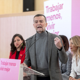 El coordinador federal de IU, Antonio Maíllo, en una imagen de archivo.