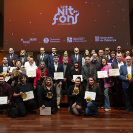 Foto de família de l'acte