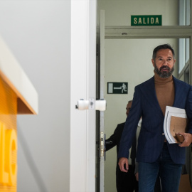 Foto de archivo del exportavoz de Vox en el Ayuntamiento de València, Juanma Badenas.