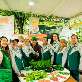 Miembros de la Huerta Marsella