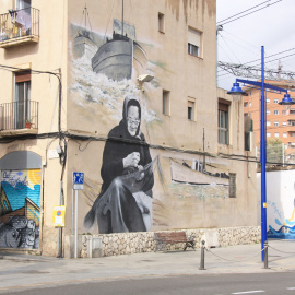 La façana marítima del barri del Serrallo de Tarragona