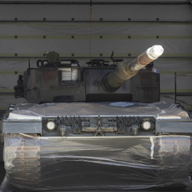 Imagen de archivo de una fábrica de armas.