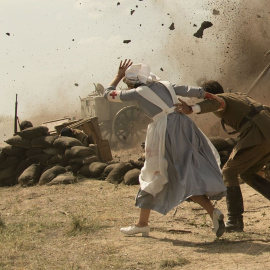 Fotograma de la serie 'Tiempos de guerra'.