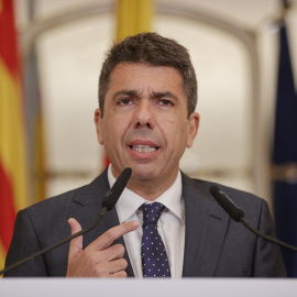 Carlos Mazón, este lunes.