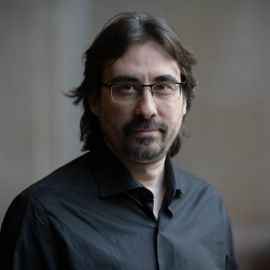 El periodista Txema Seglers, autor de 'Pujol i jo'.