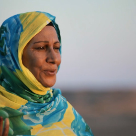 Con sus canciones, Mariem Hassan llevó la lucha del pueblo saharaui por todo el mundo.
