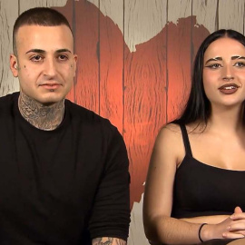 Iomar y Carmela en 'Fist Dates'