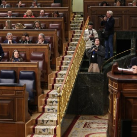El PP protesta en el Congreso al discrepar con el Gobierno por el veto a varias enmiendas del Senado a la ley de desperdicios.