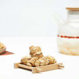 Imagen de una infusión de jengibre.