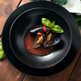 Imagen de mejillones a la tarantina.