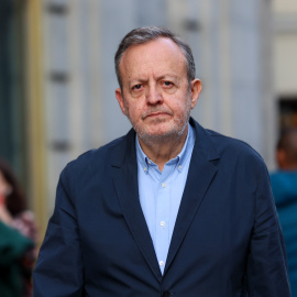 Alberto Reyero, consejero de Políticas Sociales de la Comunidad de Madrid durante la pandemia.