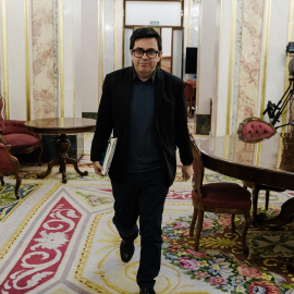 Gerardo Pisarello, secretario primero de la Mesa del Congreso y diputado de Comuns.