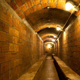 Refugi de la plaça del Diamant