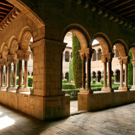 Claustre del Monestir de Santa Maria de Ripoll
