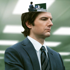 Cartel promocional de la serie Severance