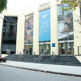 Sede de Telefónica en Buenos Aires, Argentina