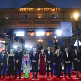 Inauguración del Festival de Cine de Málaga el 14 de marzo de 2025.