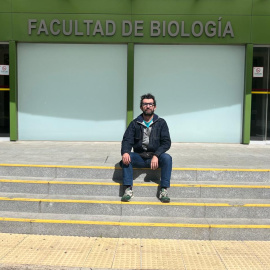 Jesús Castillo, esta semana en Sevilla.