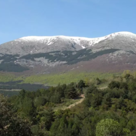 Parque Natural Moncayo, en Zaragoza. Imagen de archivo.