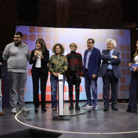 Moments previs abans de revelar la xifra final de 'Cap butaca buida'.