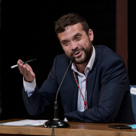 Imagen de archivo de Jesús Santos (Ganar Alcorcón).