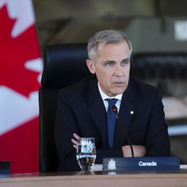 El primer ministro canadiense, Mark Carney, a 21 de marzo de 2025.