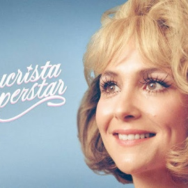 Imagen promocional de 'Jesucrista Superstar', el segundo álbum de estudio de Rigoberta Bandini.