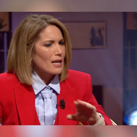 Silvia Intxaurrondo en el programa 'Al cielo con ella'