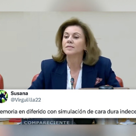 María Dolores de Cospedal.