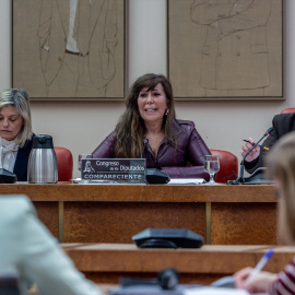 Alicia Sánchez-Camacho, exlíder del PP catalán y actual diputada de la Asamblea de Madrid.
