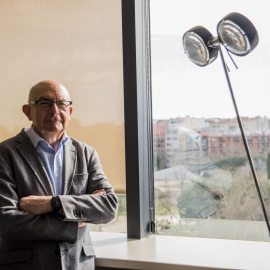 (Foto de ARCHIVO)El director de la Oficina Antifrau de Catalunya, Miguel Ángel Gimeno, posa para Europa Press, a 12 de marzo de 2024, en Barcelona, Catalunya (España). Gimeno, es un jurista español que ha desarrollado su carrera plenamente en Cataluña, ejerciendo como juez, juez decano y magistrado. Desde 2016 dirige la Oficina Antifraude de Cataluña, de la que ejerce la representación institucional y legal.Alberto Paredes / Europa Press12 MARZO 2024;RETYRATOS;PORTRAITS;POSADO;JUSTICIA;ANTIFRAU;ANTIFRAUDE;POSAR;POSADO;12/3/2024