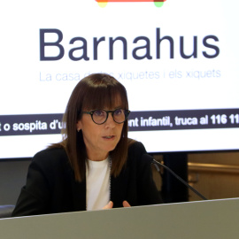 La directora general d’Atenció a la Infància i l’Adolescència, Isabel Carrasco