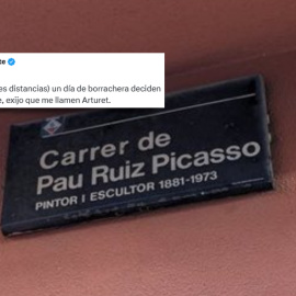 Tuit de Arturo Pérez-Reverte.