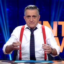 El Gran Wyoming durante su intervención en 'El Informal', a 24 de marzo de 2025.