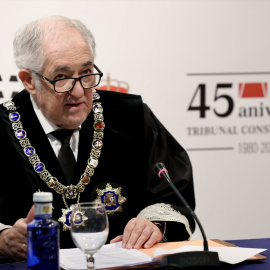 Cándido Conde-Pumpido, en una imagen de archivo.