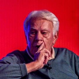 El expresidente del Gobierno, Felipe González, en una imagen de archivo.