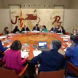 Reunió del Consell Executiu