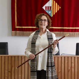 Elena López, regidora de Babord i nova alcaldessa de Vilassar de Mar.