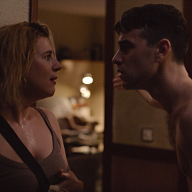 Ángela Cervantes y Àlex Monner son los protagonistas de 'La furia'.