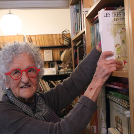 La il·lustradora, creadora de 'Les Tres Bessones', Roser Capdevila